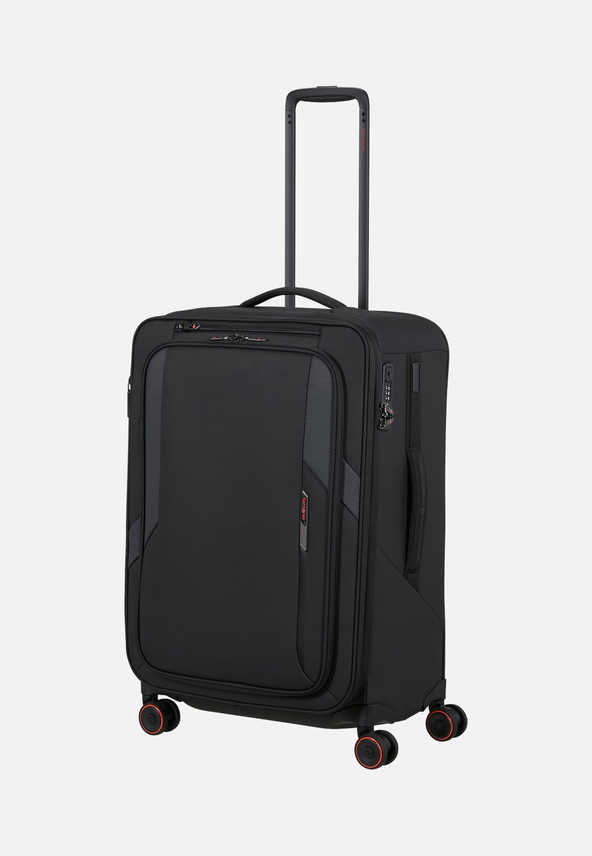 Samsonite Glazed Spinner 67/24 Exp Black Koffer