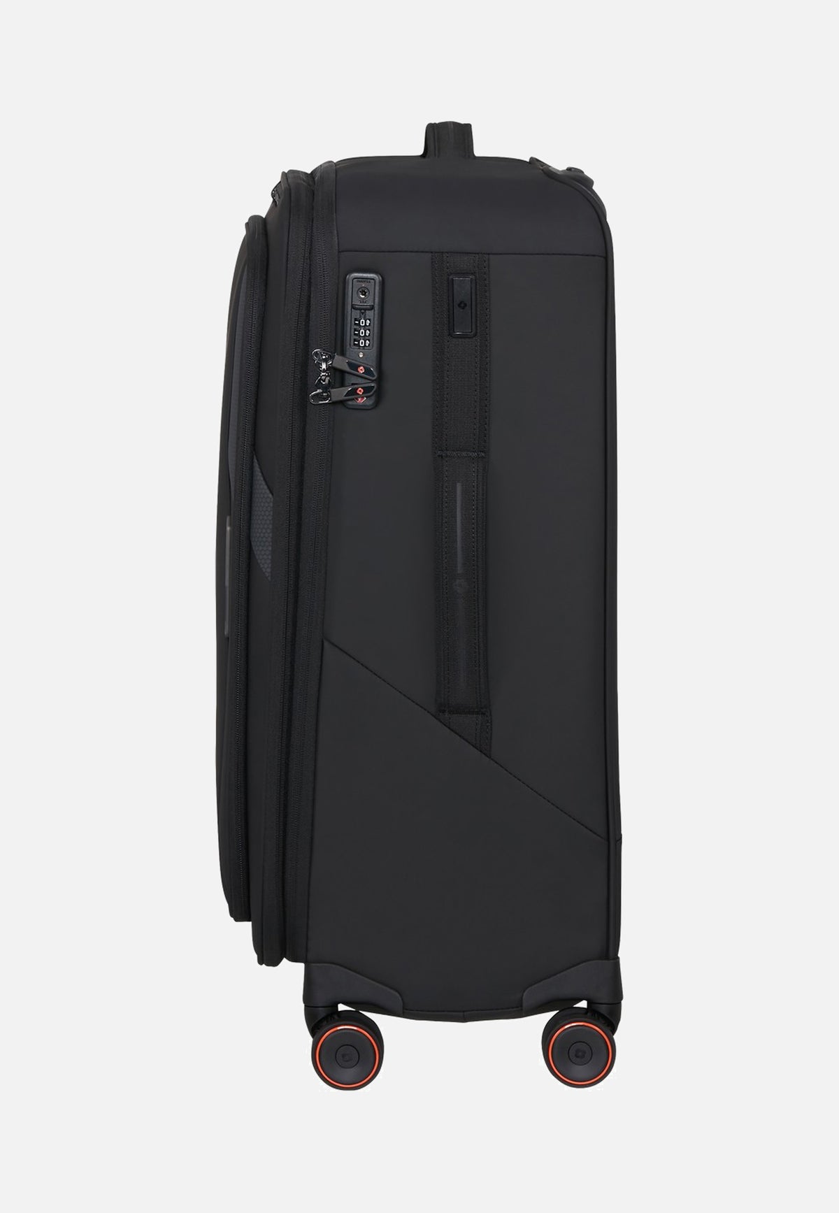 Samsonite Glazed Spinner 67/24 Exp Black Koffer