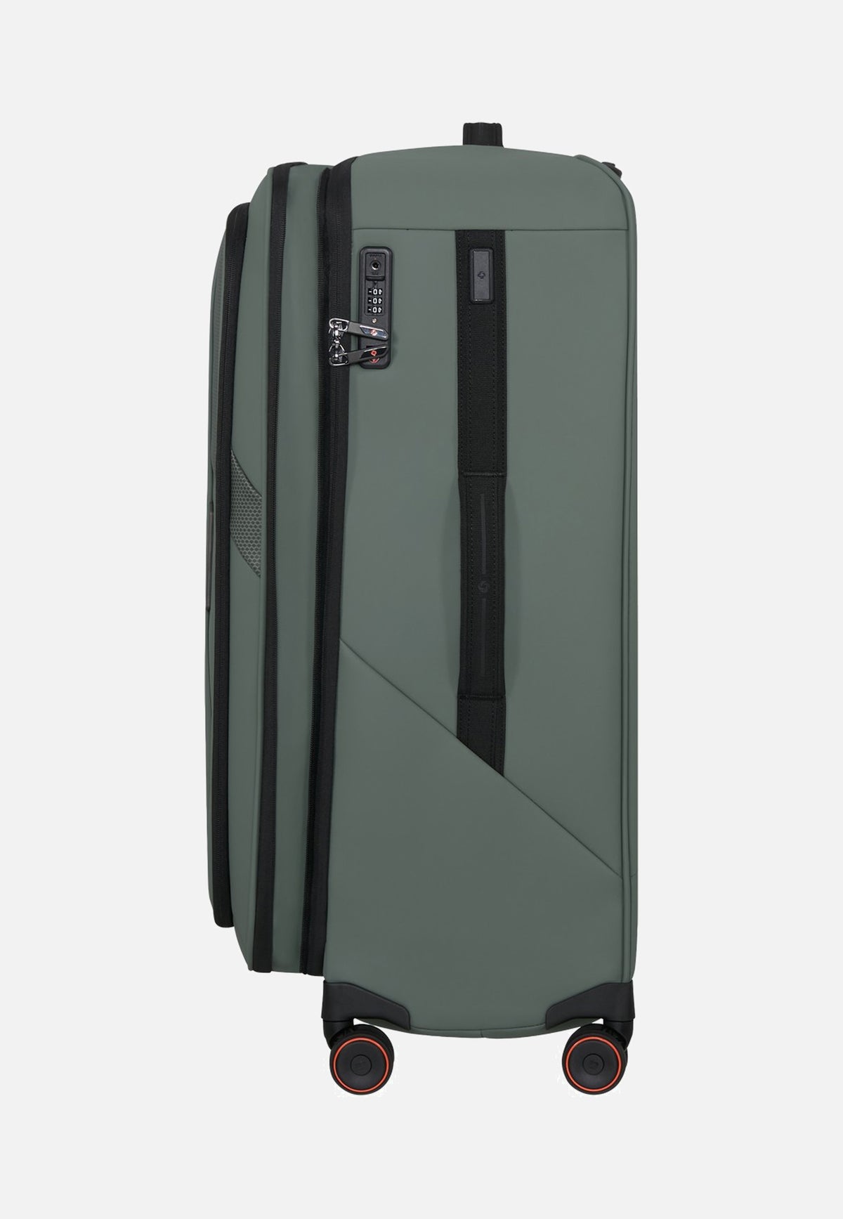 Samsonite Glazed Spinner 78/29 Exp Sage Green Koffer