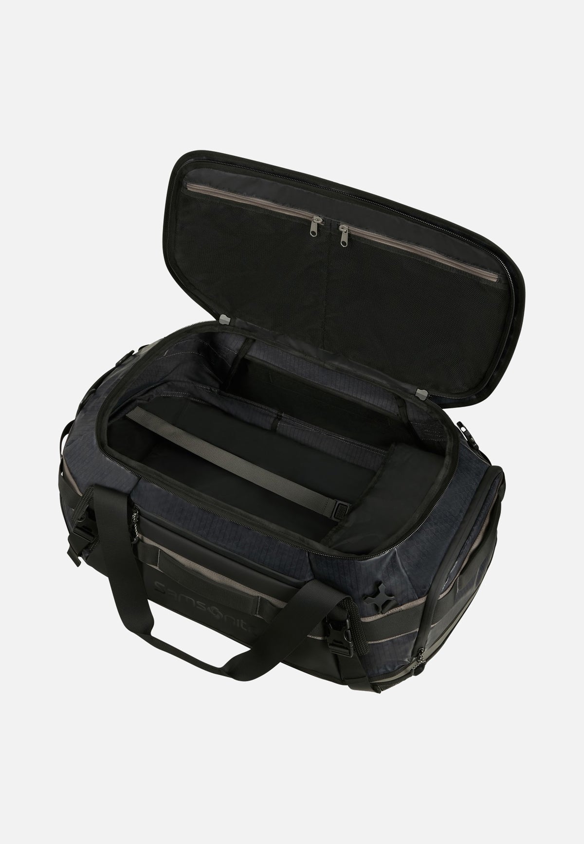 Samsonite Outtrax Duffle L Exp 100l/120l Slate Black Dufflebag