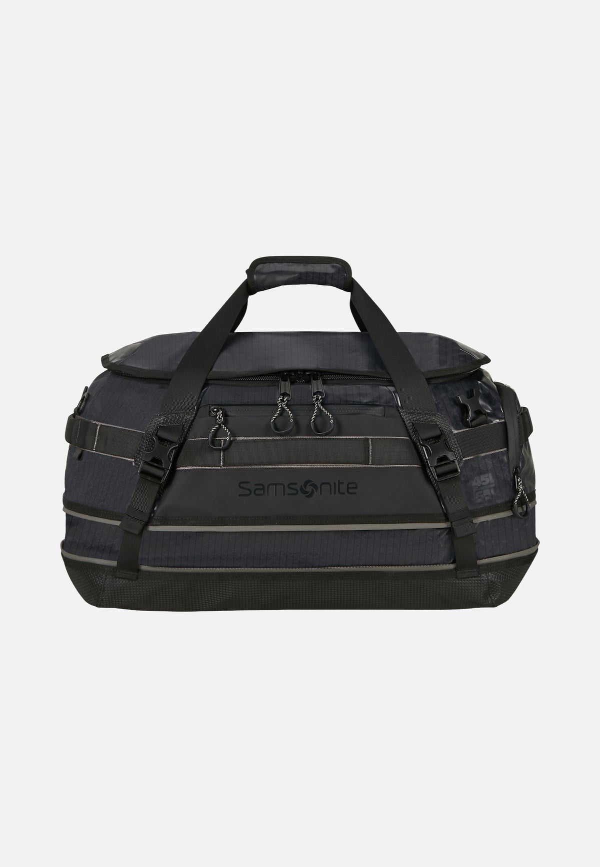 Samsonite Outtrax Duffle S Exp 45l/55l Slate Black Dufflebag