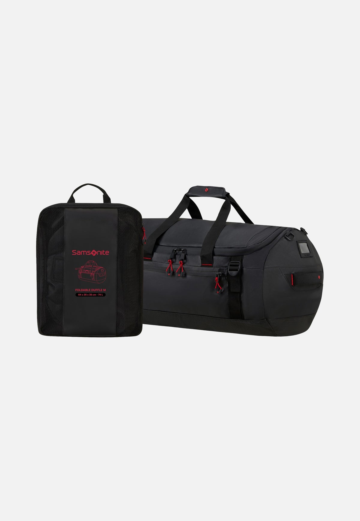Samsonite Prodiver Foldable Duffle M Black Dufflebag