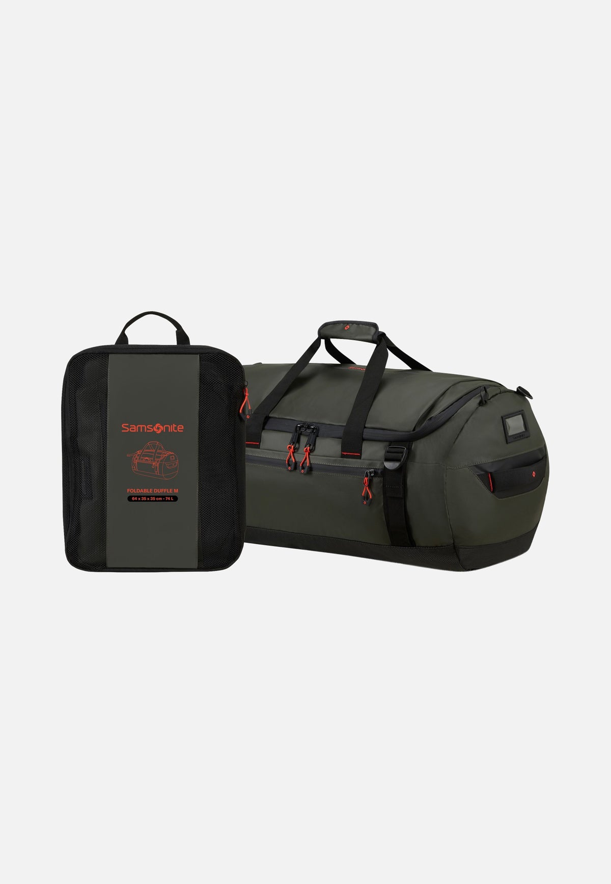 Samsonite Prodiver Foldable Duffle M Climbing Ivy Dufflebag