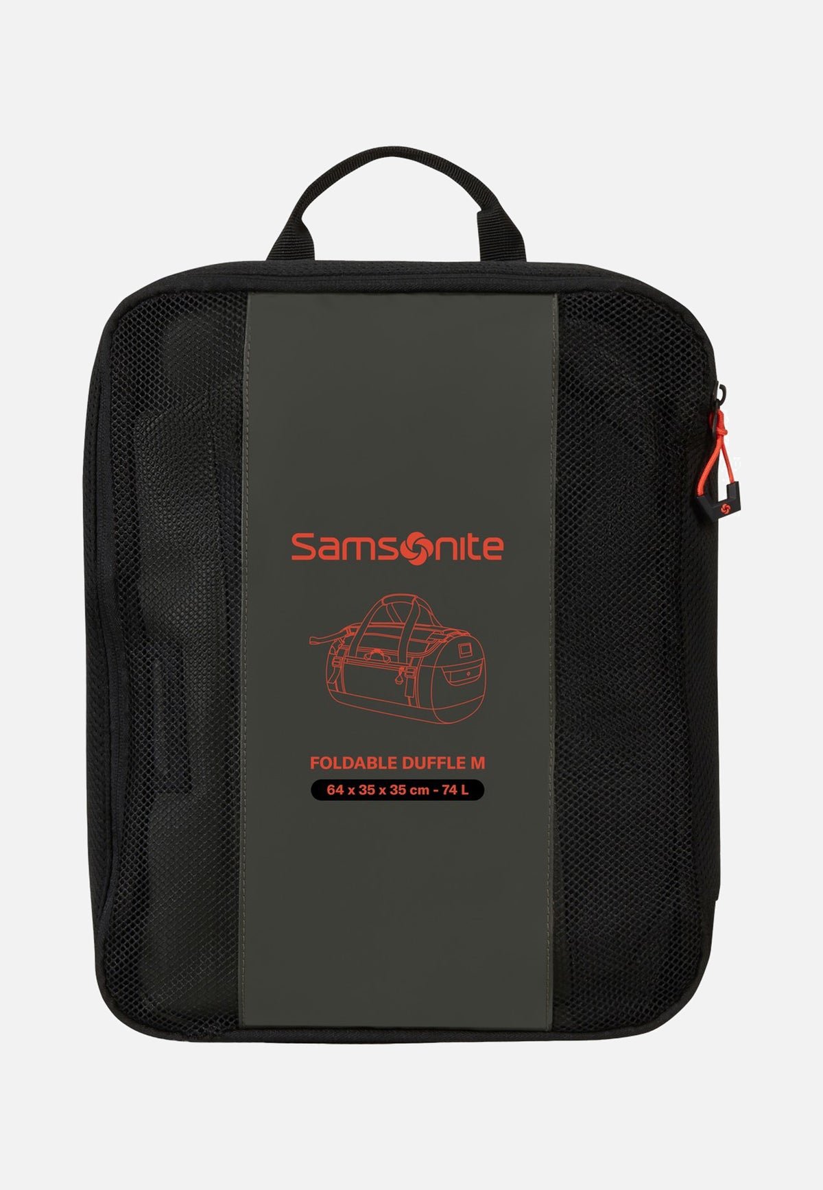Samsonite Prodiver Foldable Duffle M Climbing Ivy Dufflebag