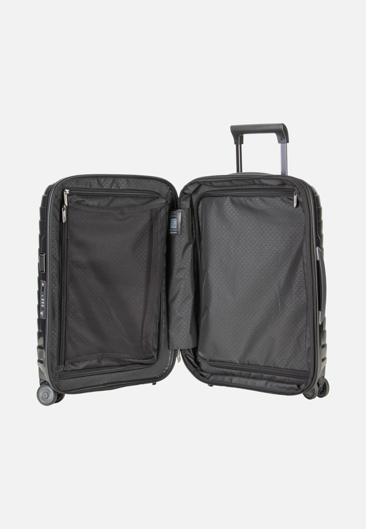 Samsonite Proxis Spinner 55/20 Exp Black Koffer
