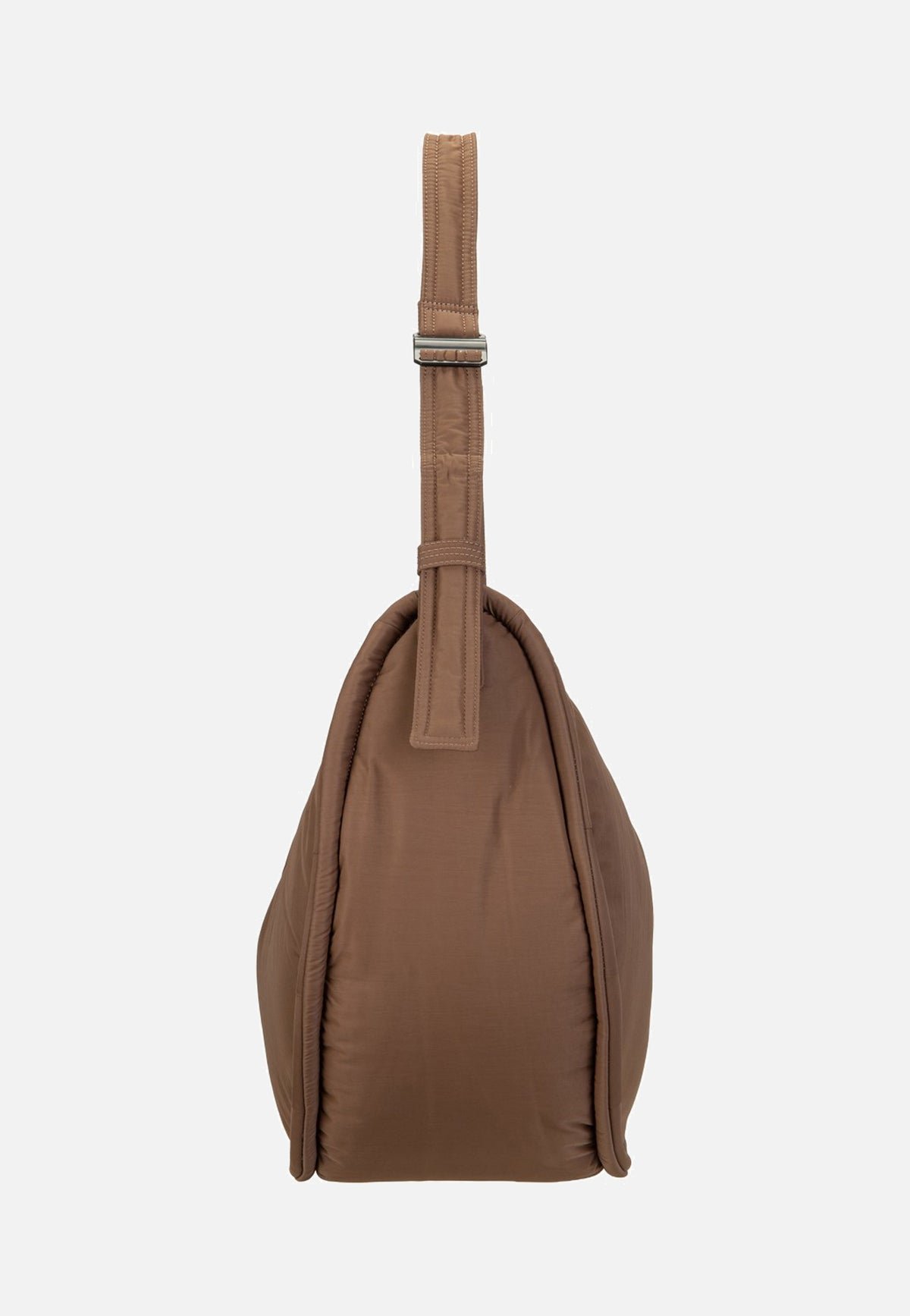 Sandqvist Curve Half Moon Dark Taupe Hobo Bag