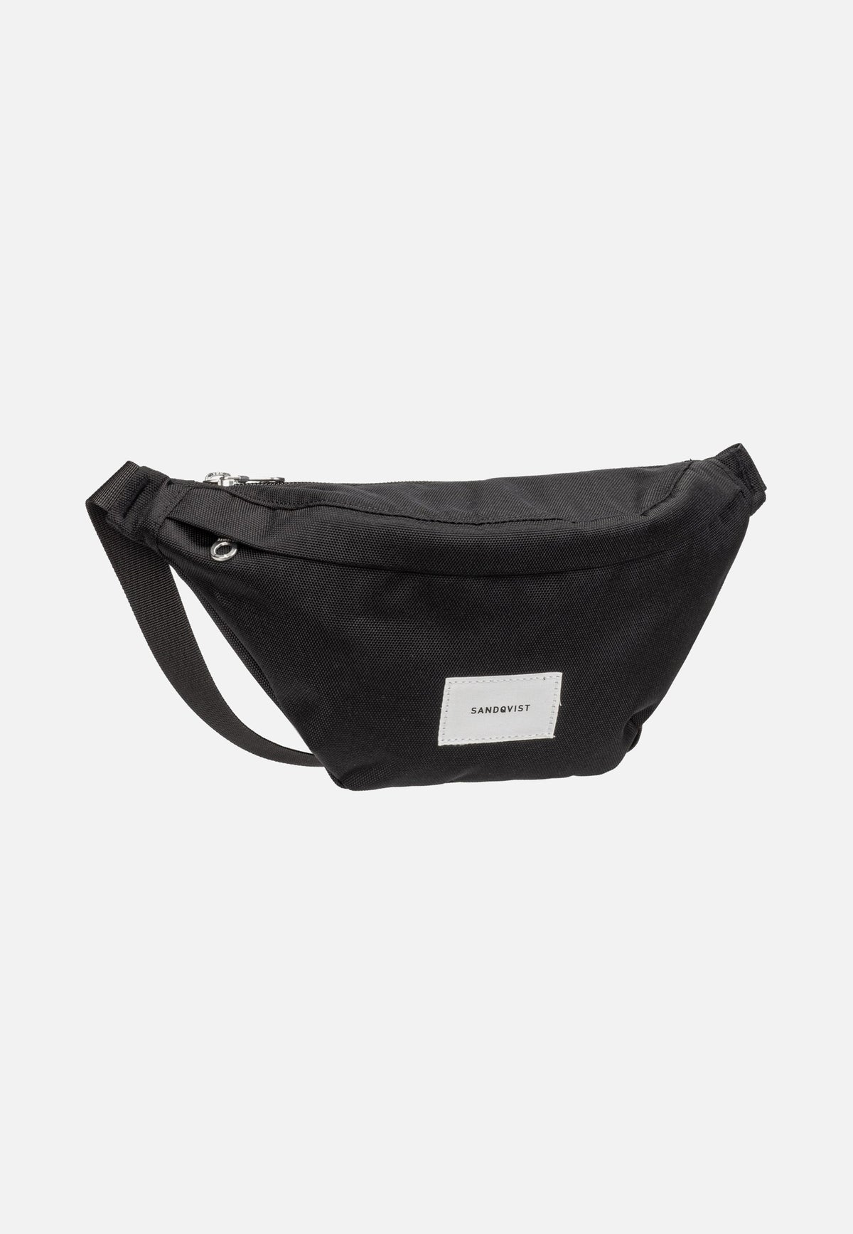 Sandqvist Ground Crossbody Black Bauchtasche