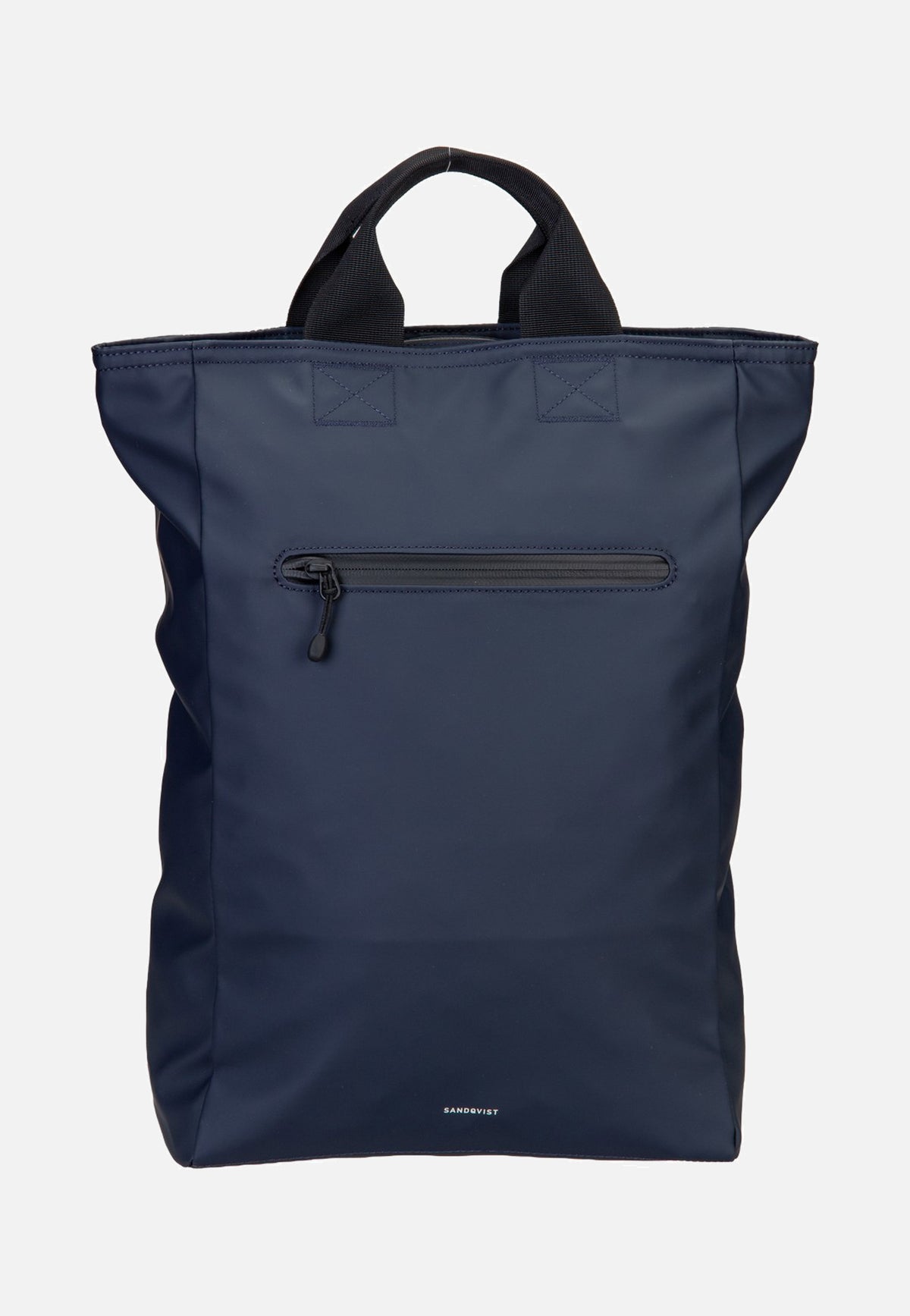 Sandqvist Stream 2-Way Tote 14' Navy Rucksack