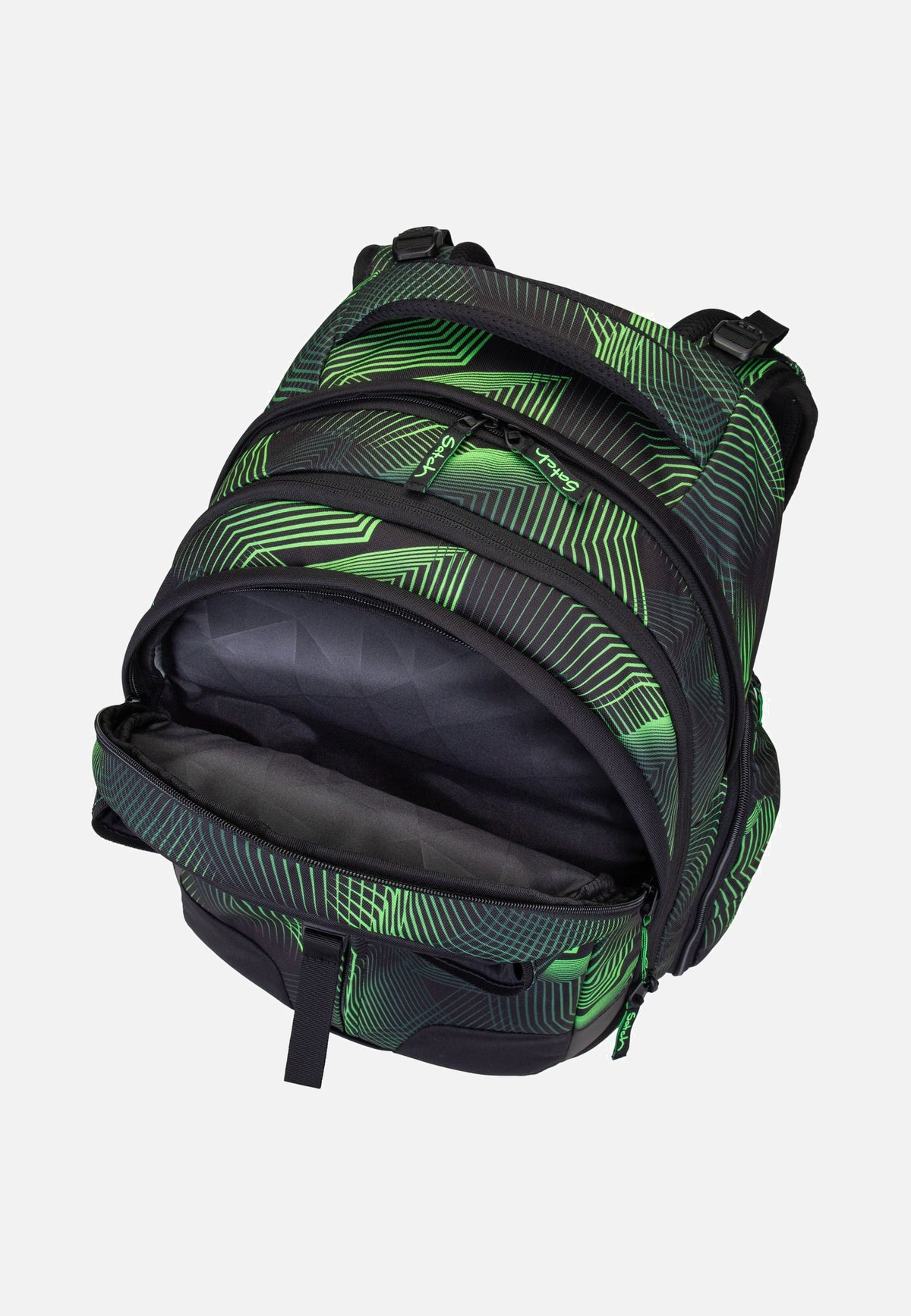 satch satch Match Seismic Green Schulranzen