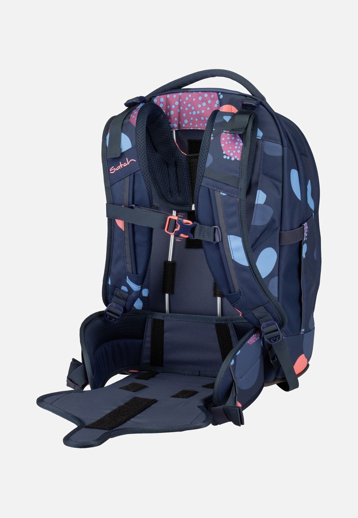 satch satch Pack Coral Reef Schulranzen