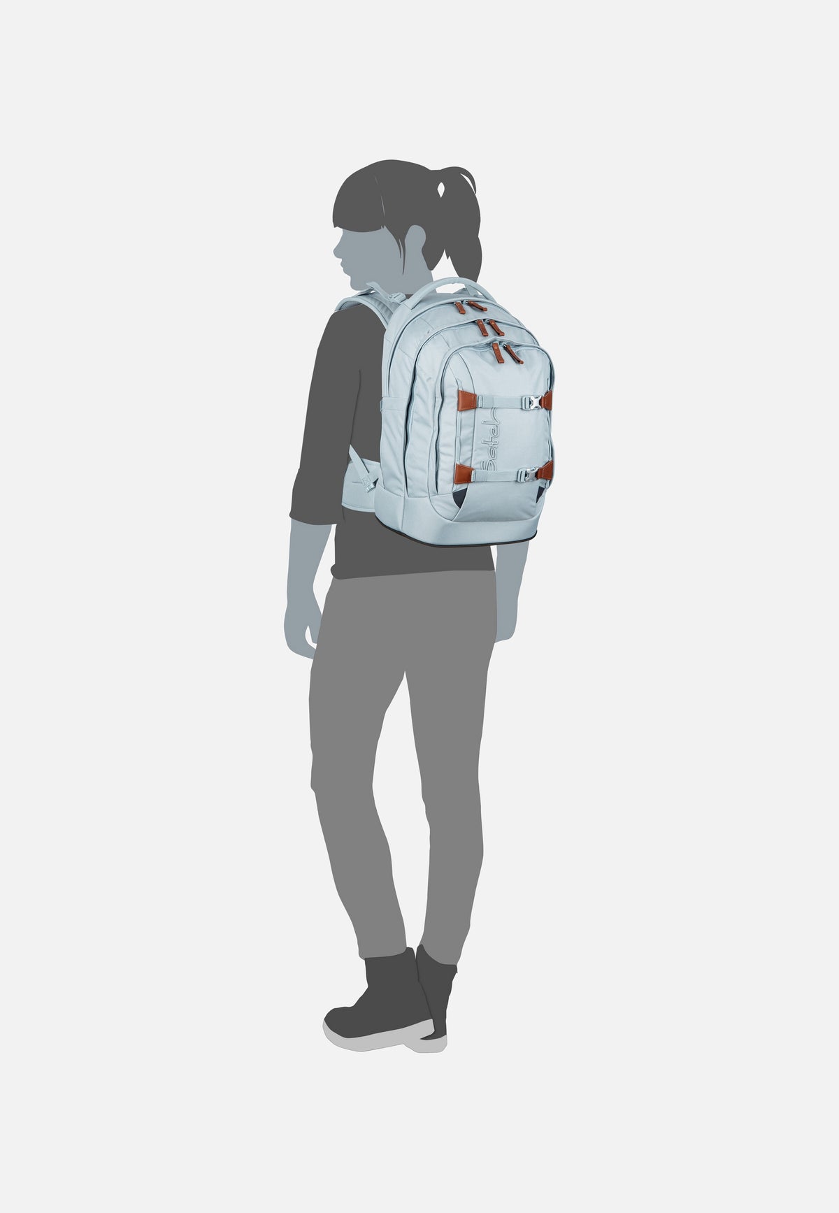 satch satch Pack Nordic Edition Nordic Black Schulranzen