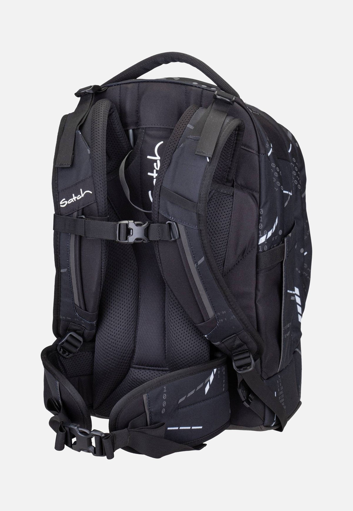 satch satch Pack Reflective Ninja Matrix Schulranzen