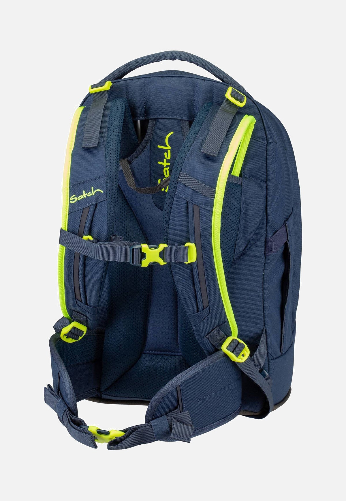 satch satch Pack Toxic Yellow Schulranzen