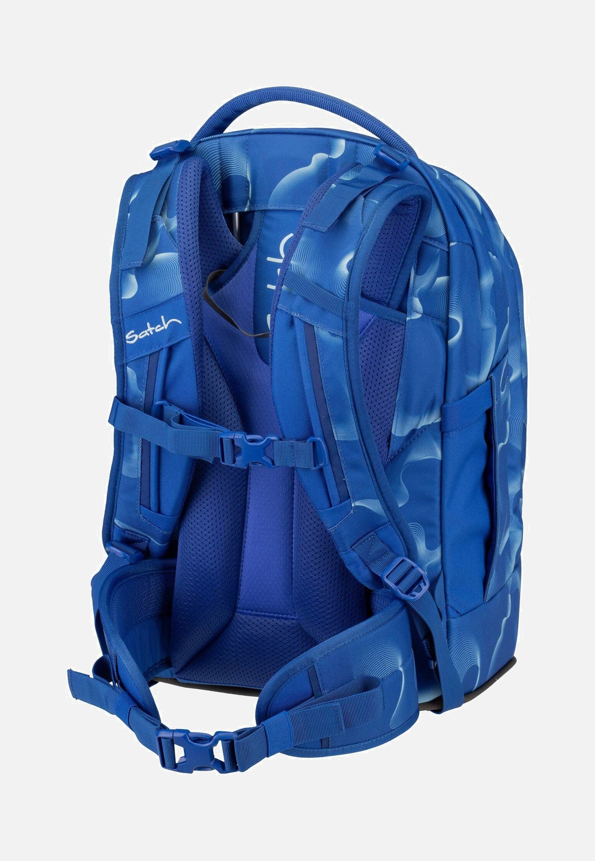 satch satch Pack Vibrant Blue Schulranzen