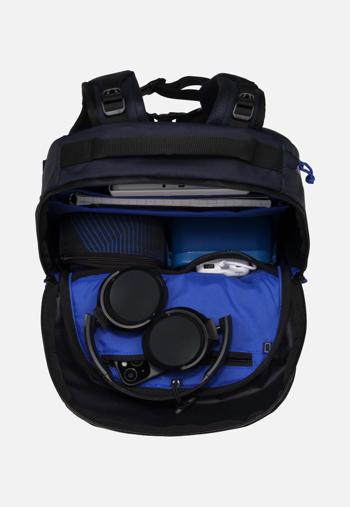 satch con:next Urban Dark Blue School Bag