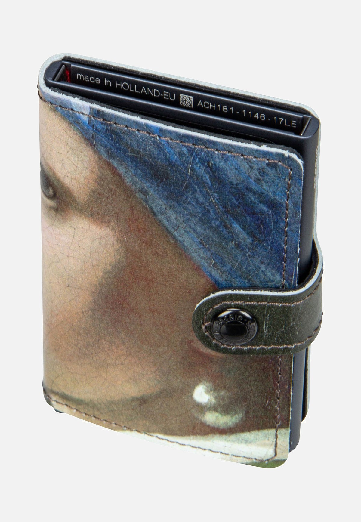 Secrid Miniwallet Art Pearl Earing Portemonnaie