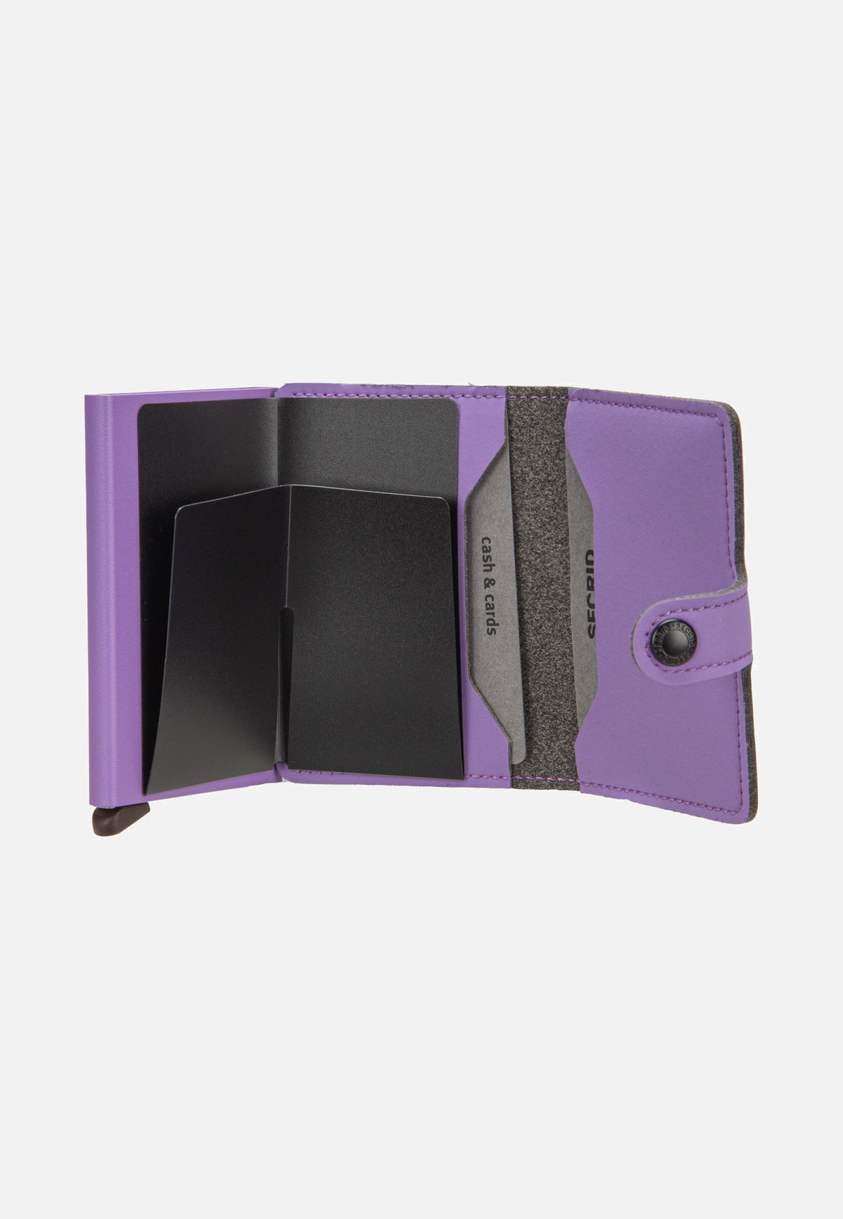 Secrid Miniwallet Yard Powder Lilac Portemonnaie