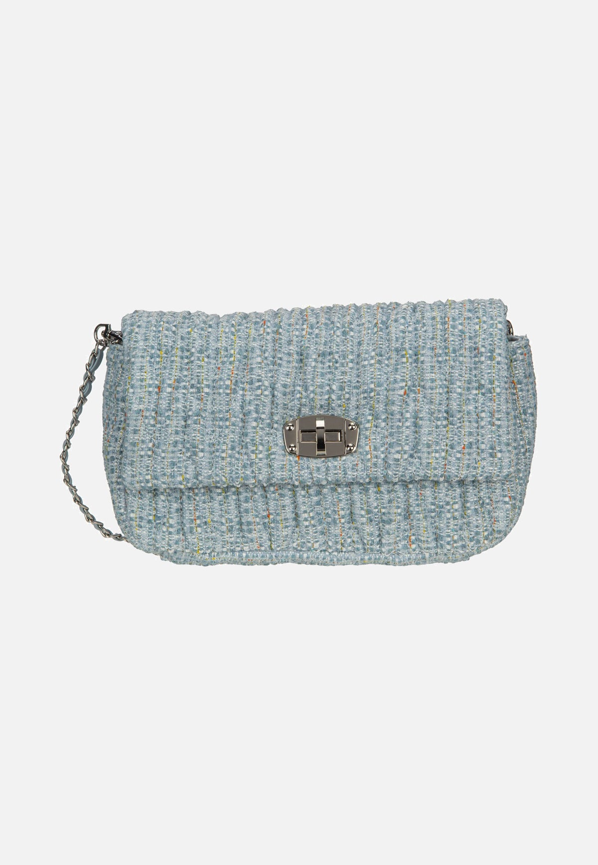 Seidenfelt Floro Sea Blue Schultertasche
