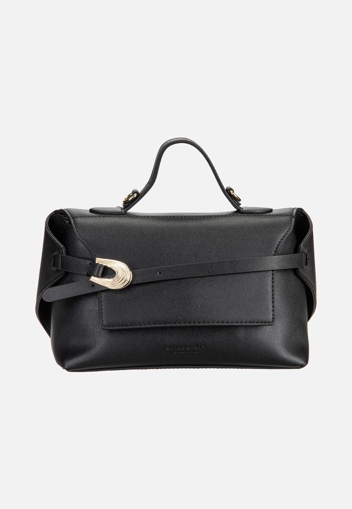 Seidenfelt Joensuu Handbag Black Henkeltasche