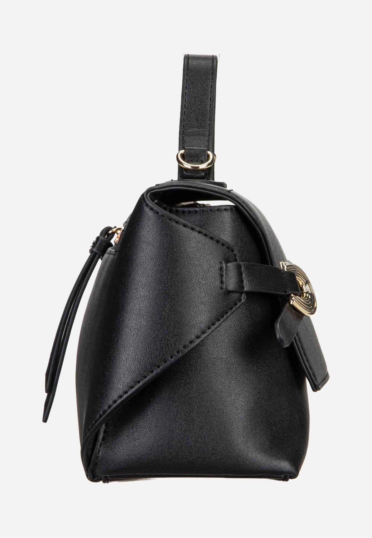 Seidenfelt Joensuu Handbag Black Henkeltasche