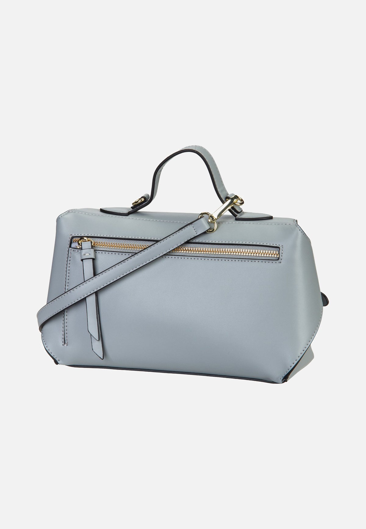 Seidenfelt Joensuu Handbag Light Grey Henkeltasche