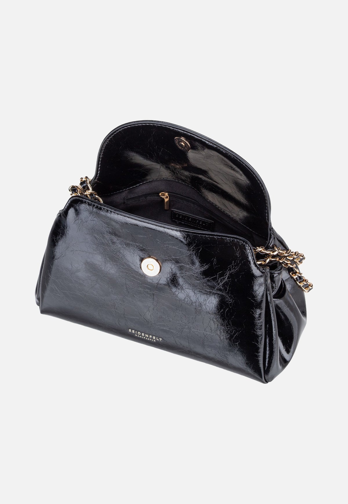 Seidenfelt Loimaa Handbag Black Schultertasche