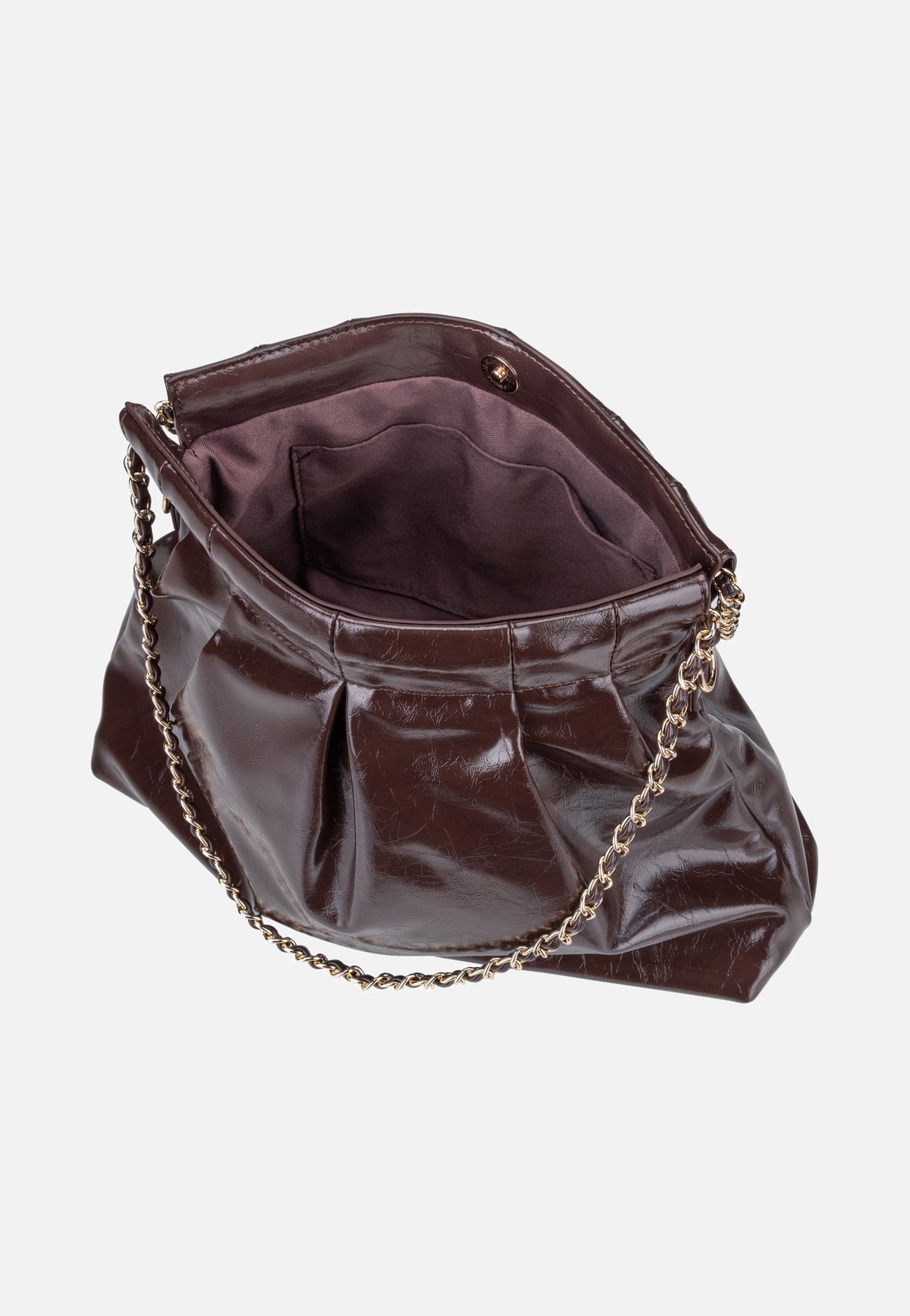 Seidenfelt Loimaa Shoulderbag Dark Brown Schultertasche