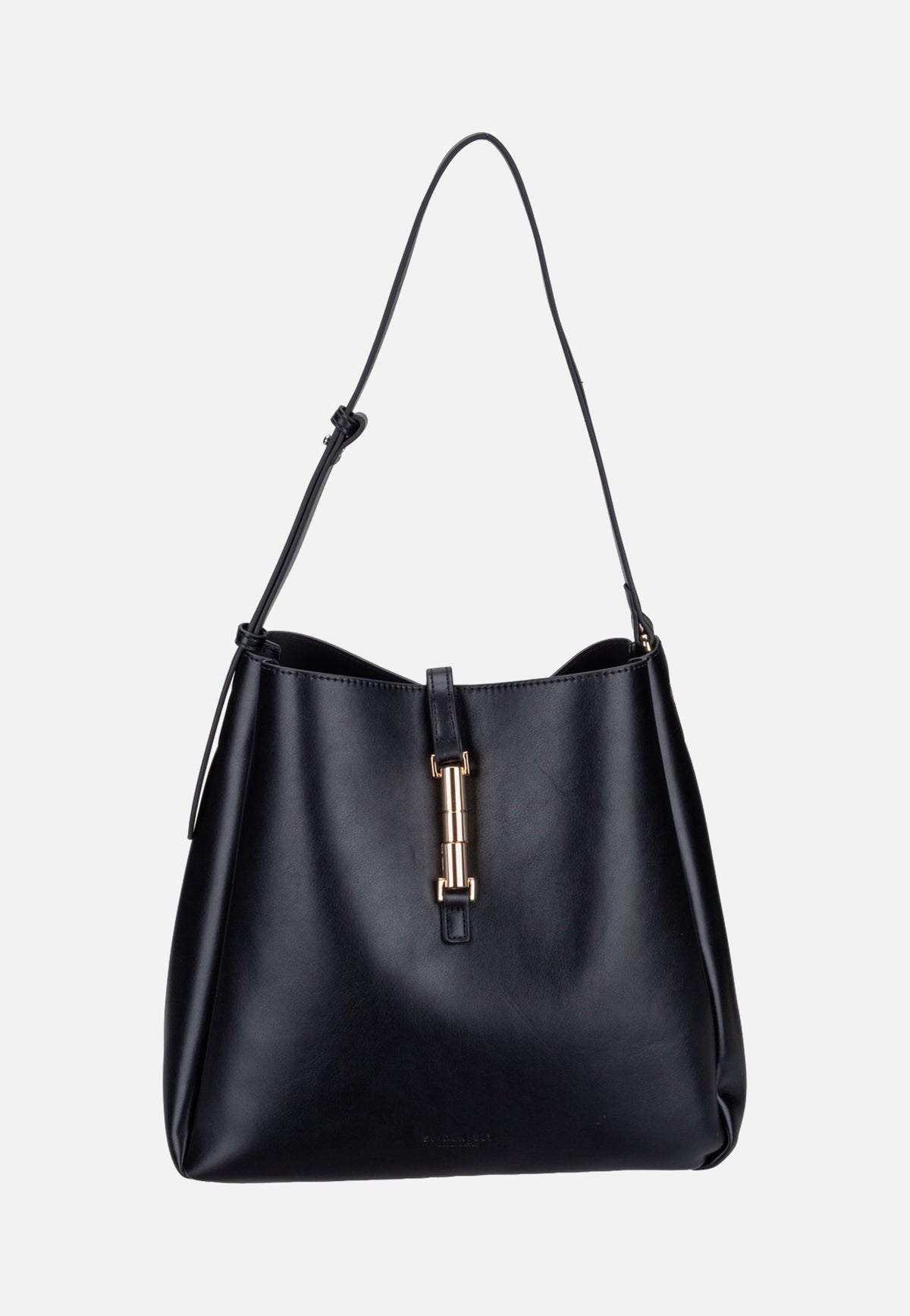 Seidenfelt Loviisa Black Hobo Bag