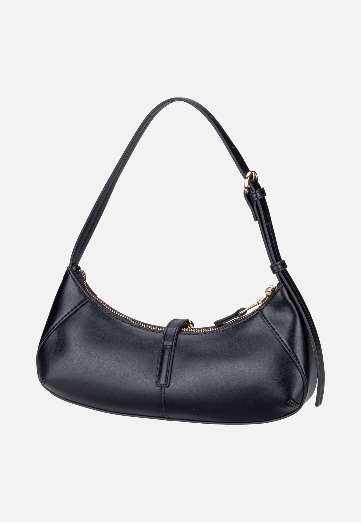Seidenfelt Loviisa East West Shoulderbag Black Shoulderbag