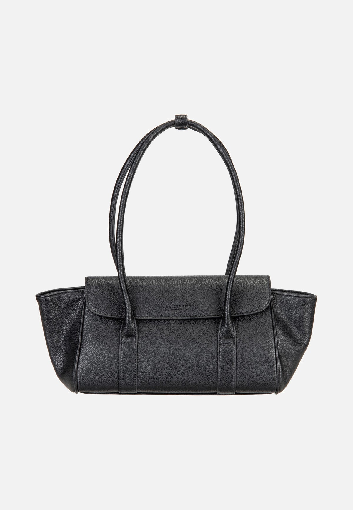 Seidenfelt Nelma East West Shoulderbag Black Henkeltasche