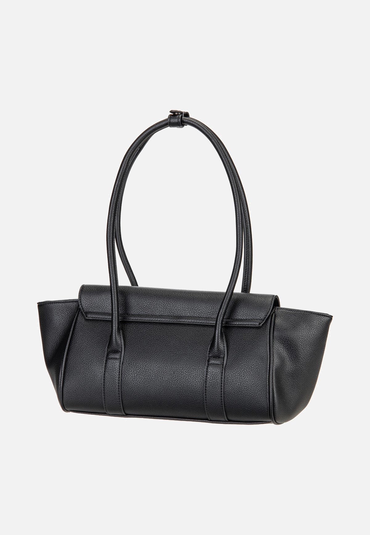 Seidenfelt Nelma East West Shoulderbag Black Henkeltasche