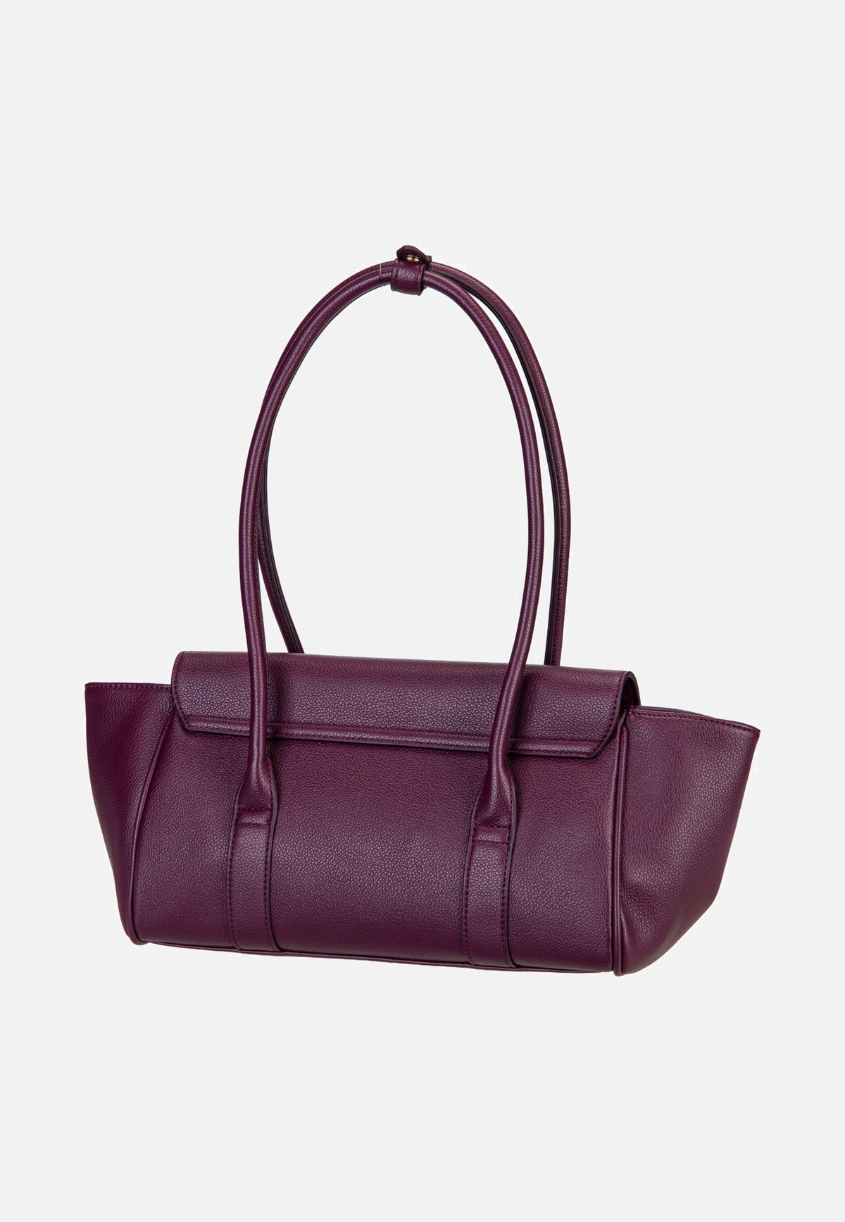 Seidenfelt Nelma East West Shoulderbag Mystery Purple Henkeltasche