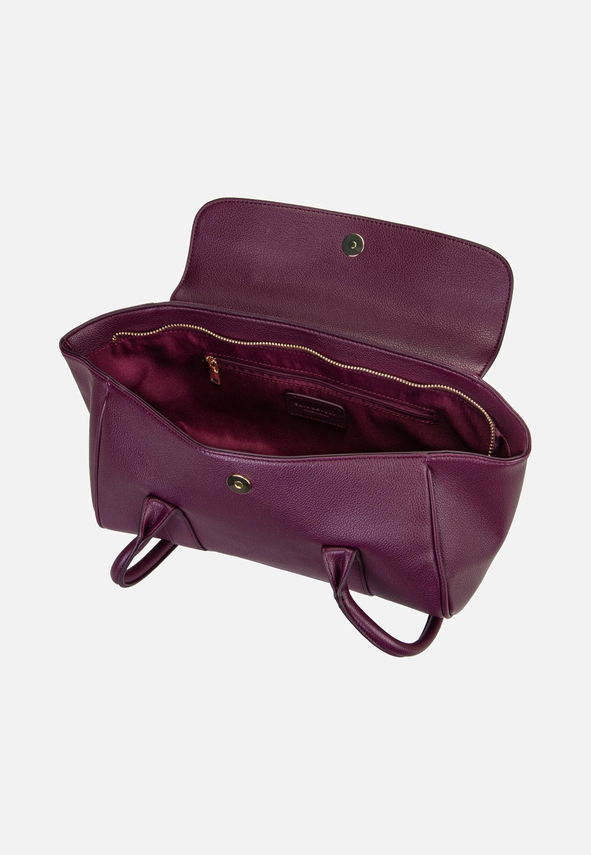 Seidenfelt Nelma East West Shoulderbag Mystery Purple Henkeltasche