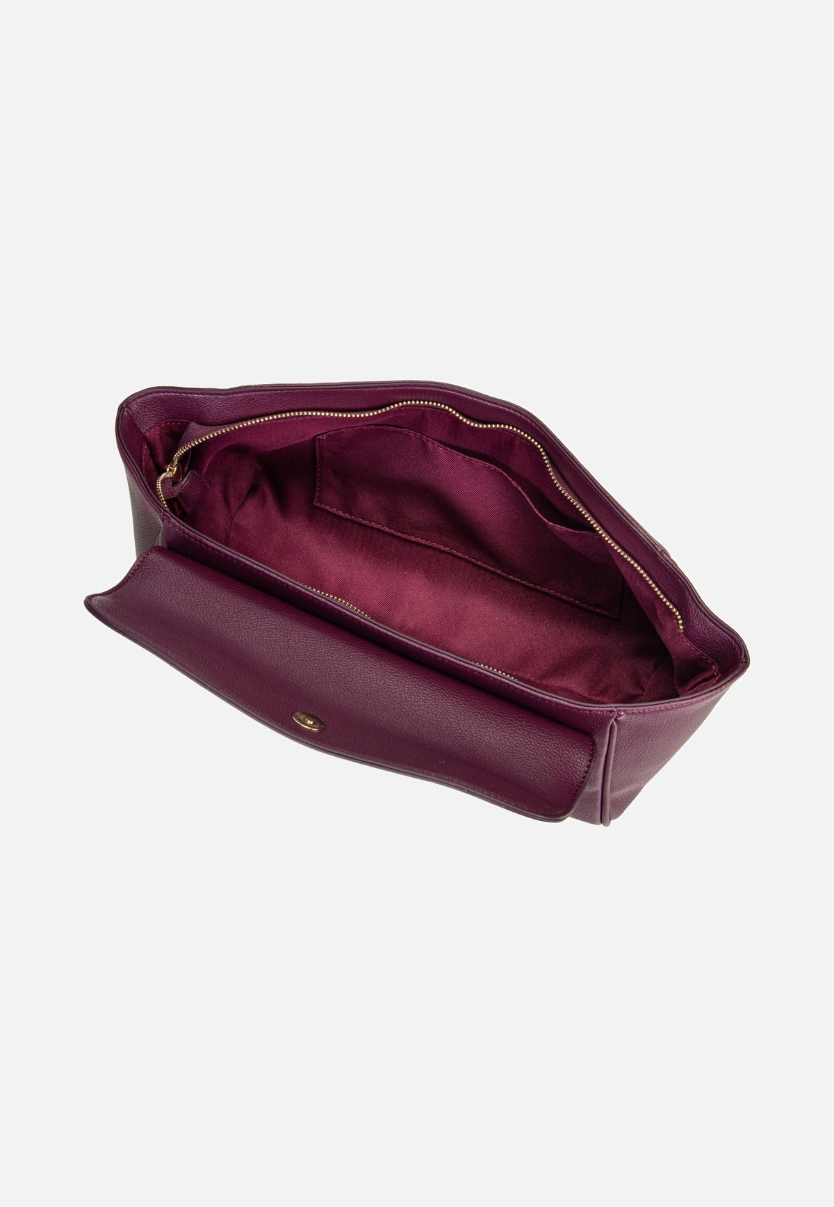 Seidenfelt Nelma East West Shoulderbag Mystery Purple Henkeltasche