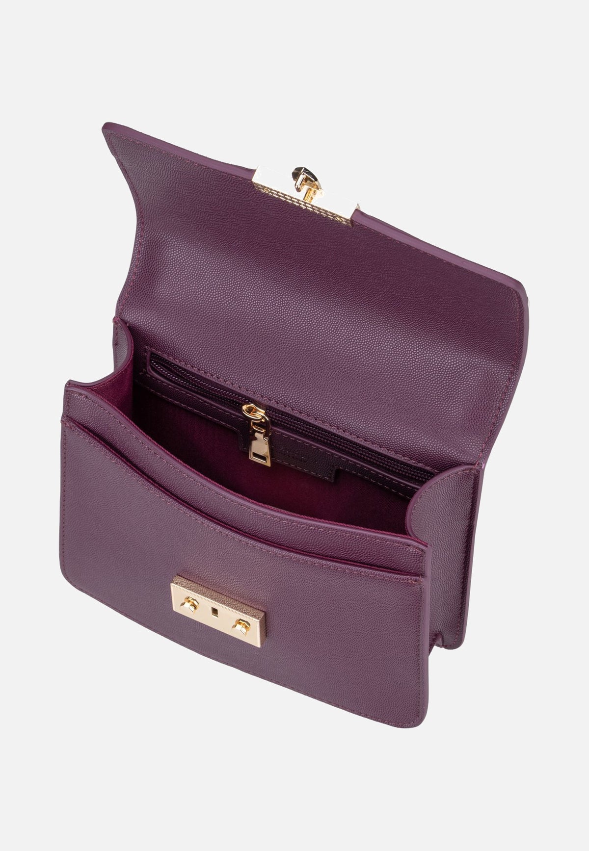 Seidenfelt Roros Mystic Purple Abendtasche