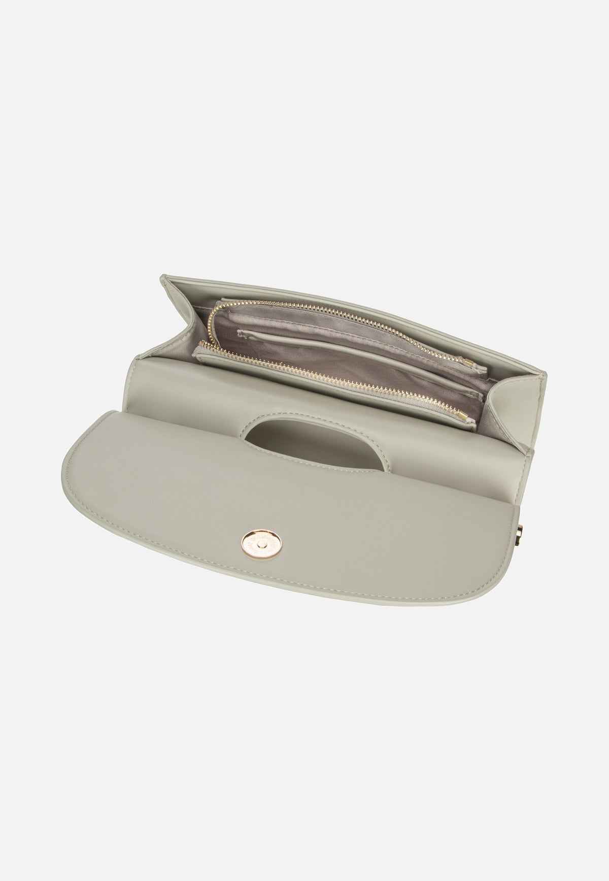 Seidenfelt Ryd Top Handle Light Grey Henkeltasche