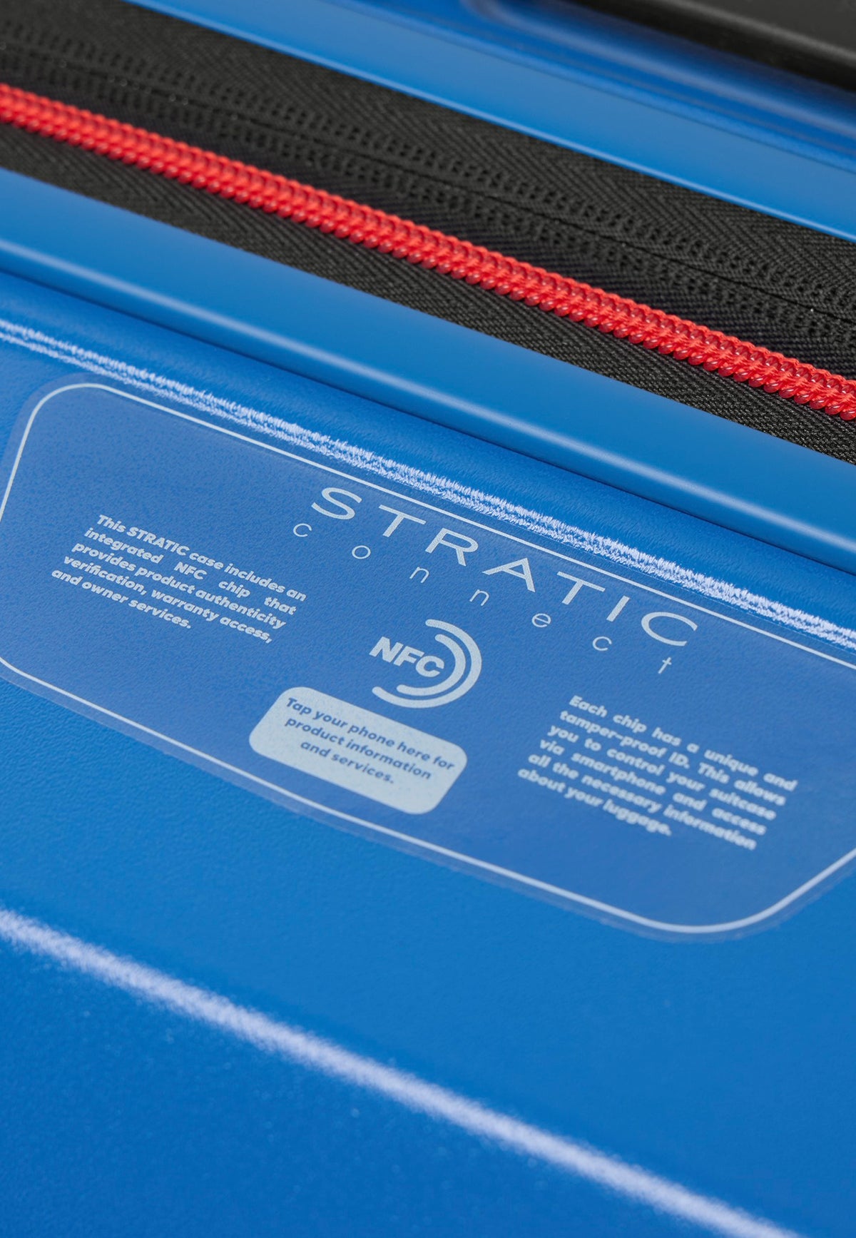 Stratic Buzz Trolley L Ocean Blue Koffer