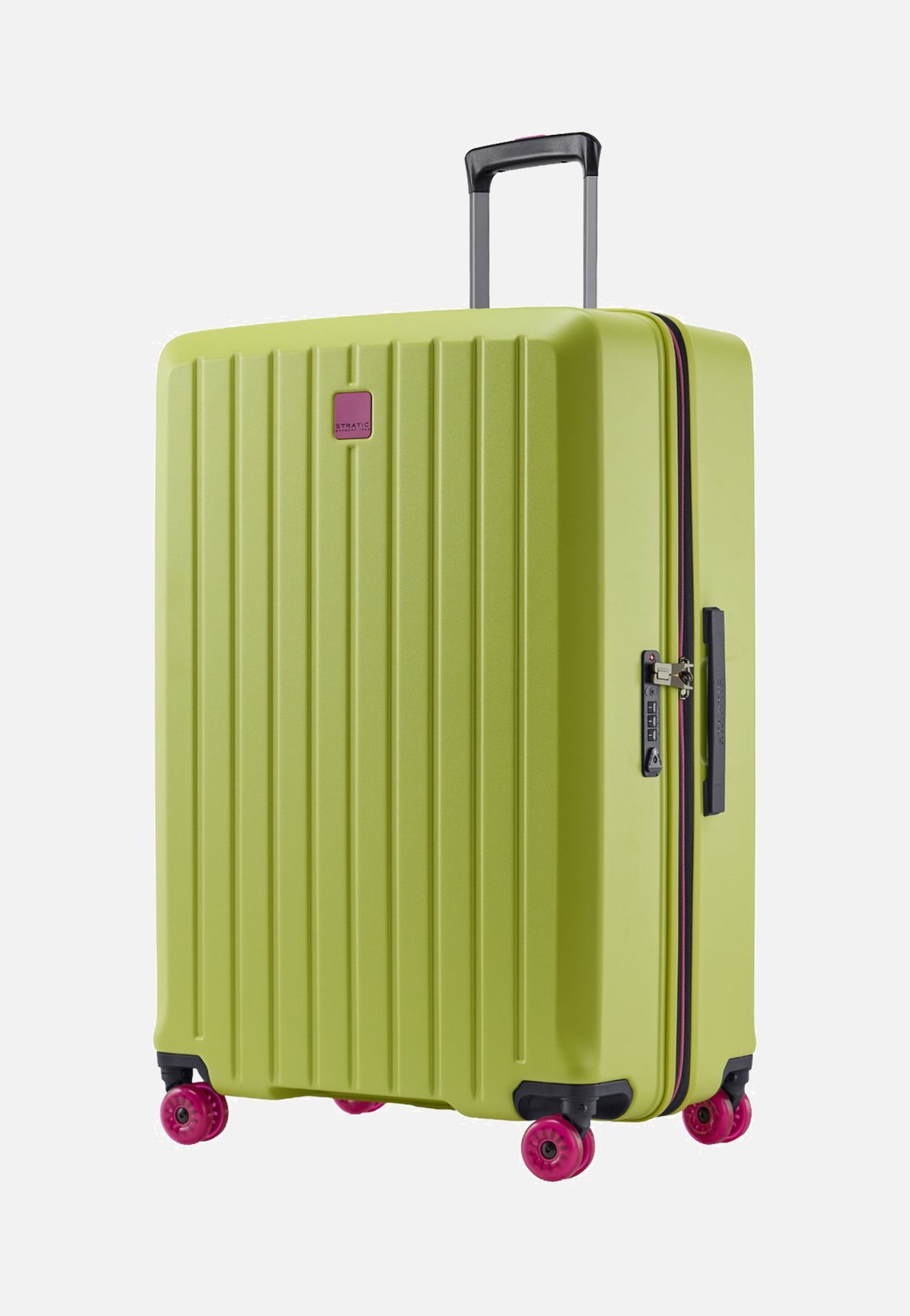 Stratic Buzz Trolley L Lime Green Koffer