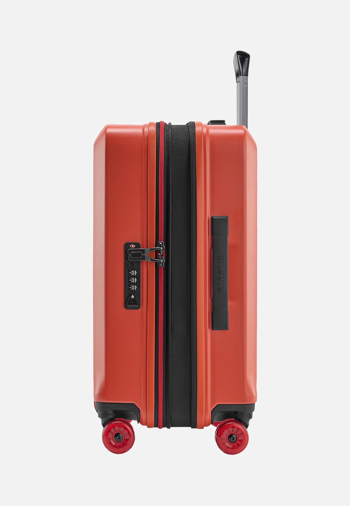 Stratic Buzz Trolley S Rosso/Clay Koffer