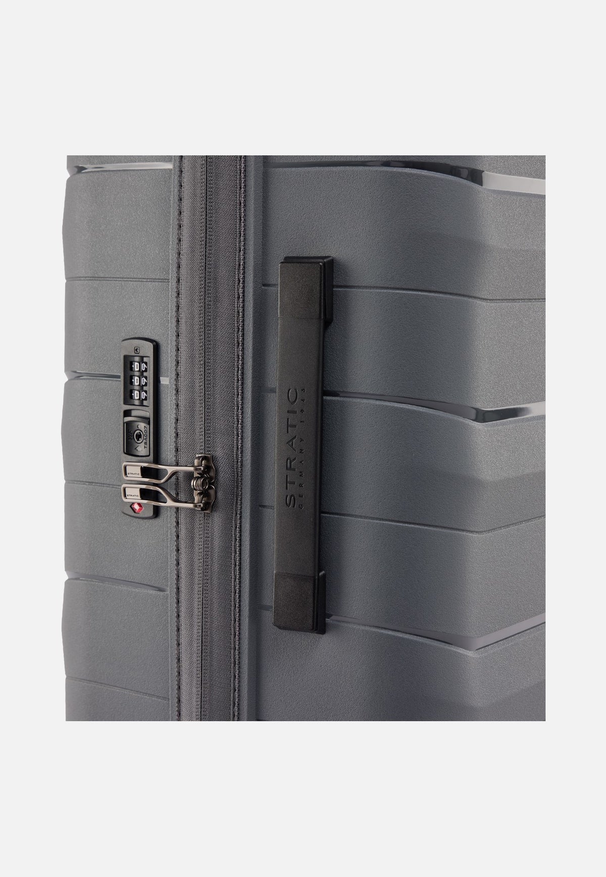 Stratic Ethos Trolley S Anthracite Koffer