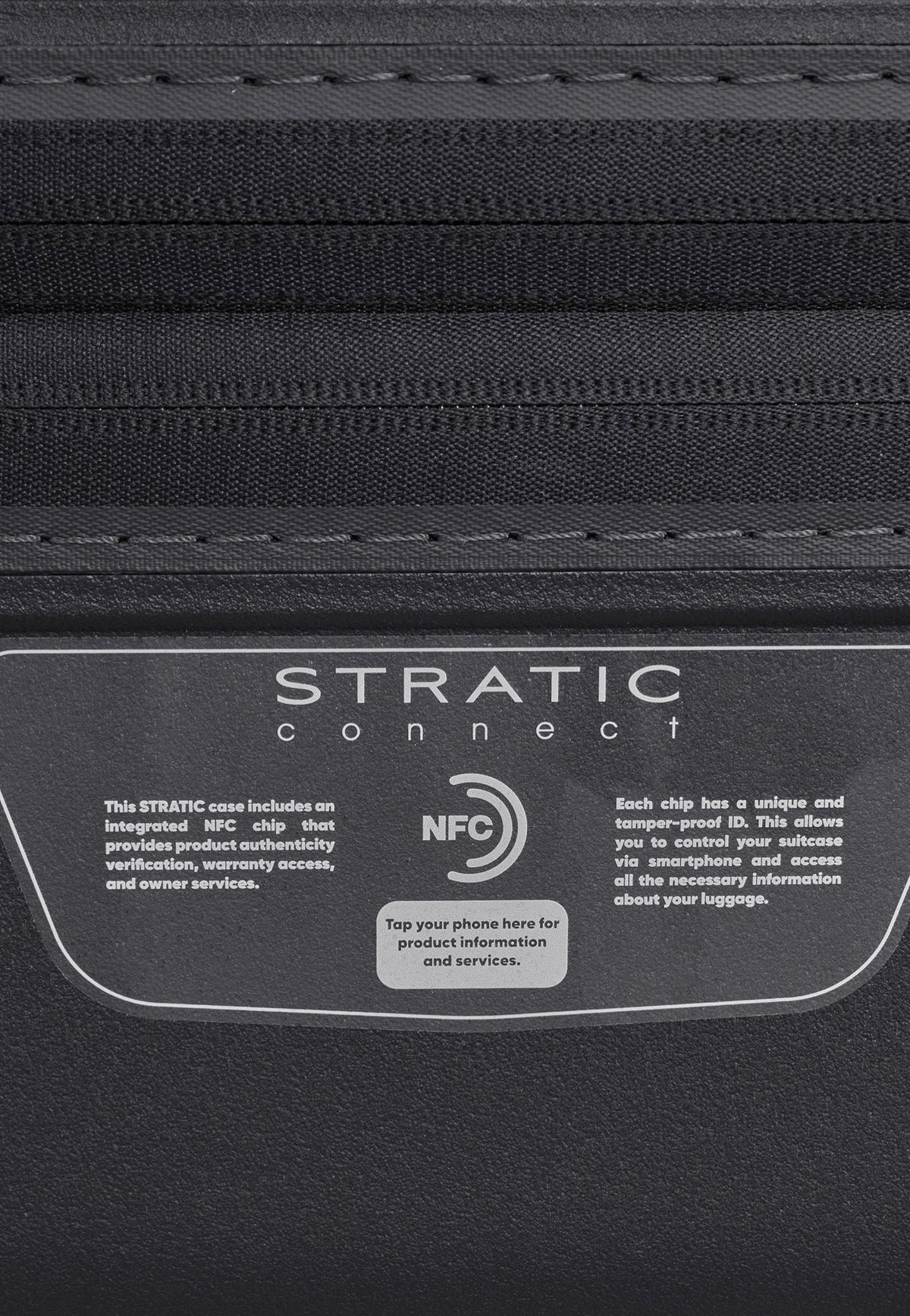 Stratic Novium ML Trolley L Black Koffer