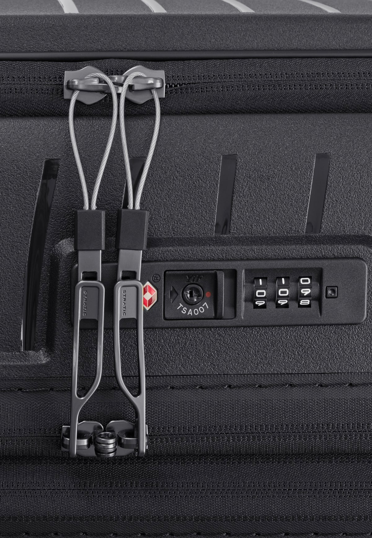 Stratic Novium ML Trolley L Black Koffer