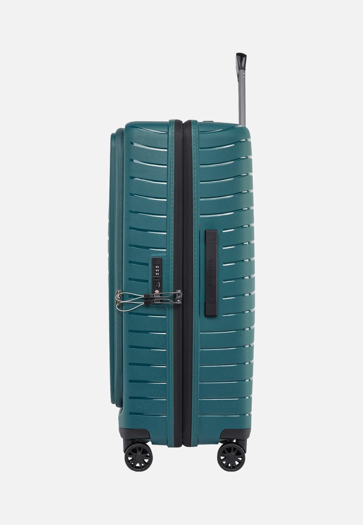Stratic Novium ML Trolley L Petrol Koffer