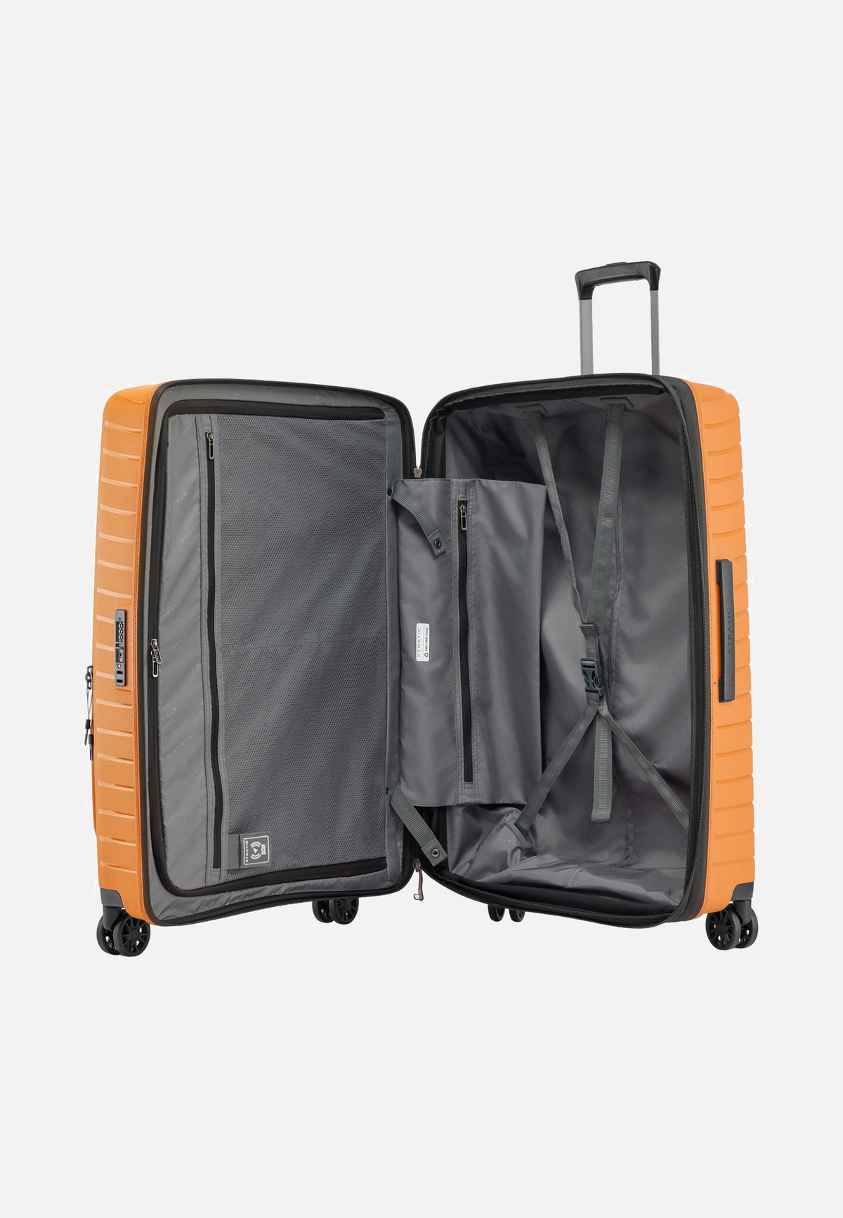 Stratic Novium ML Trolley L Rosso Clay Koffer