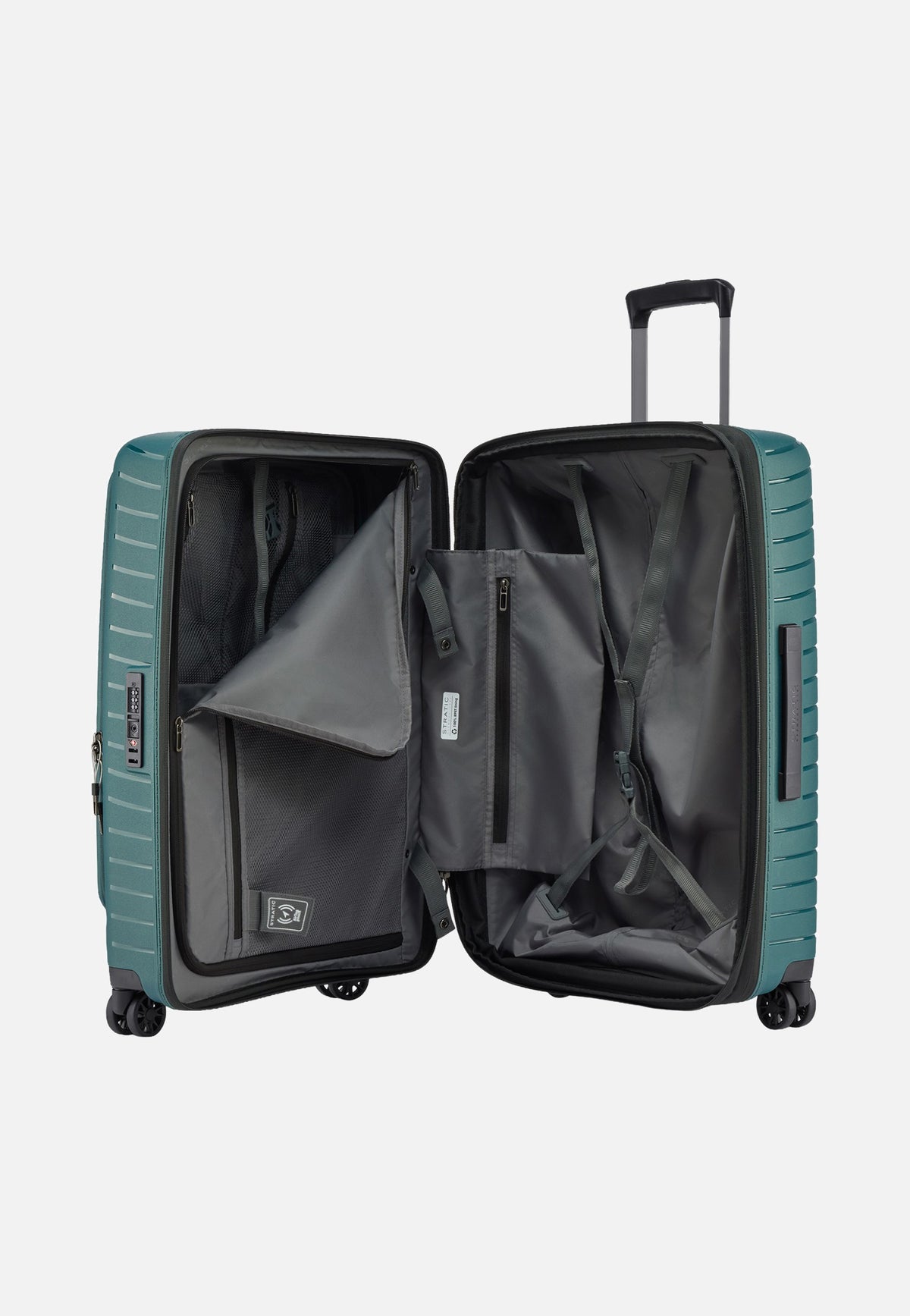 Stratic Novium ML Trolley M Petrol Koffer