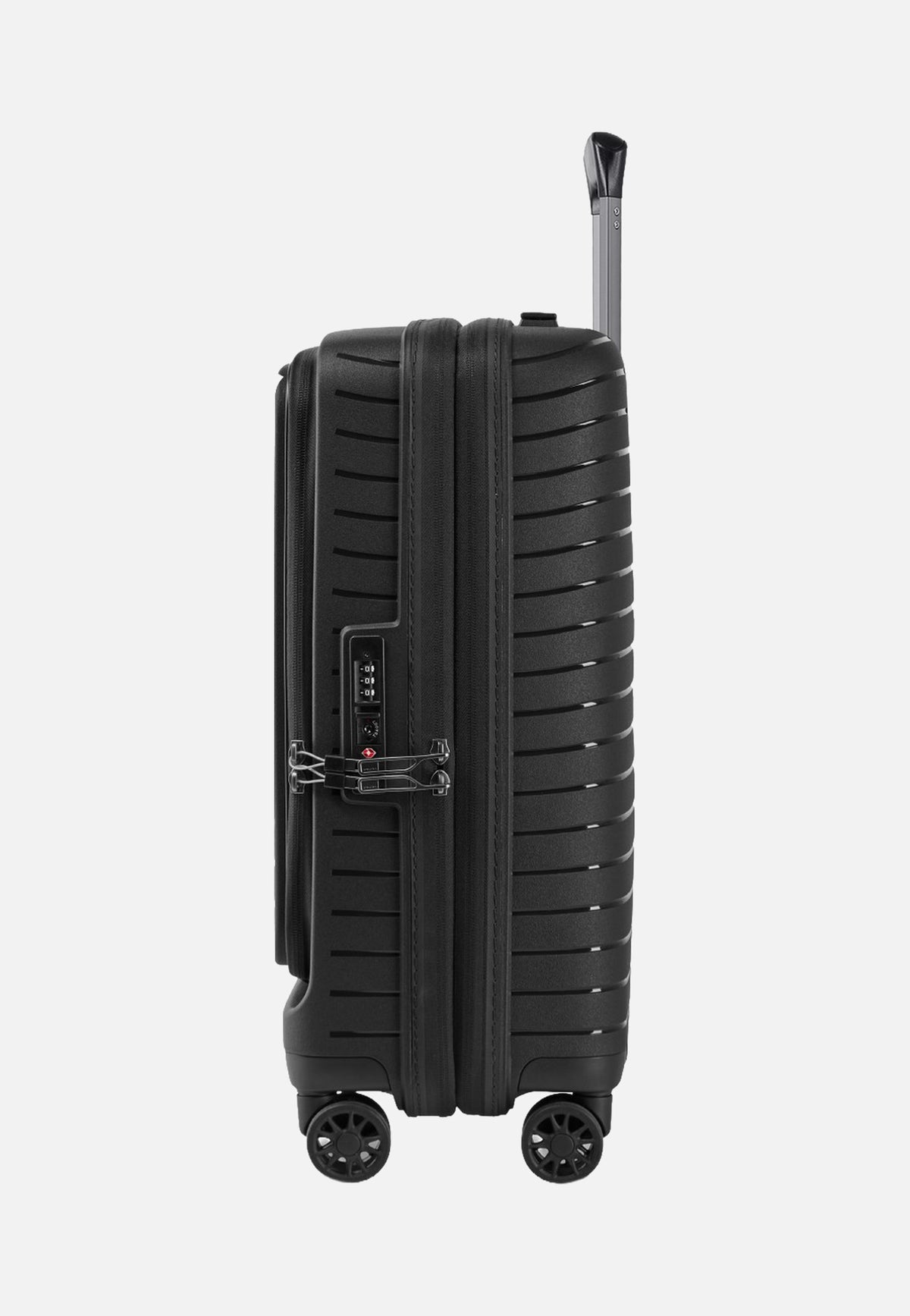 Stratic Novium ML Trolley S Black Koffer