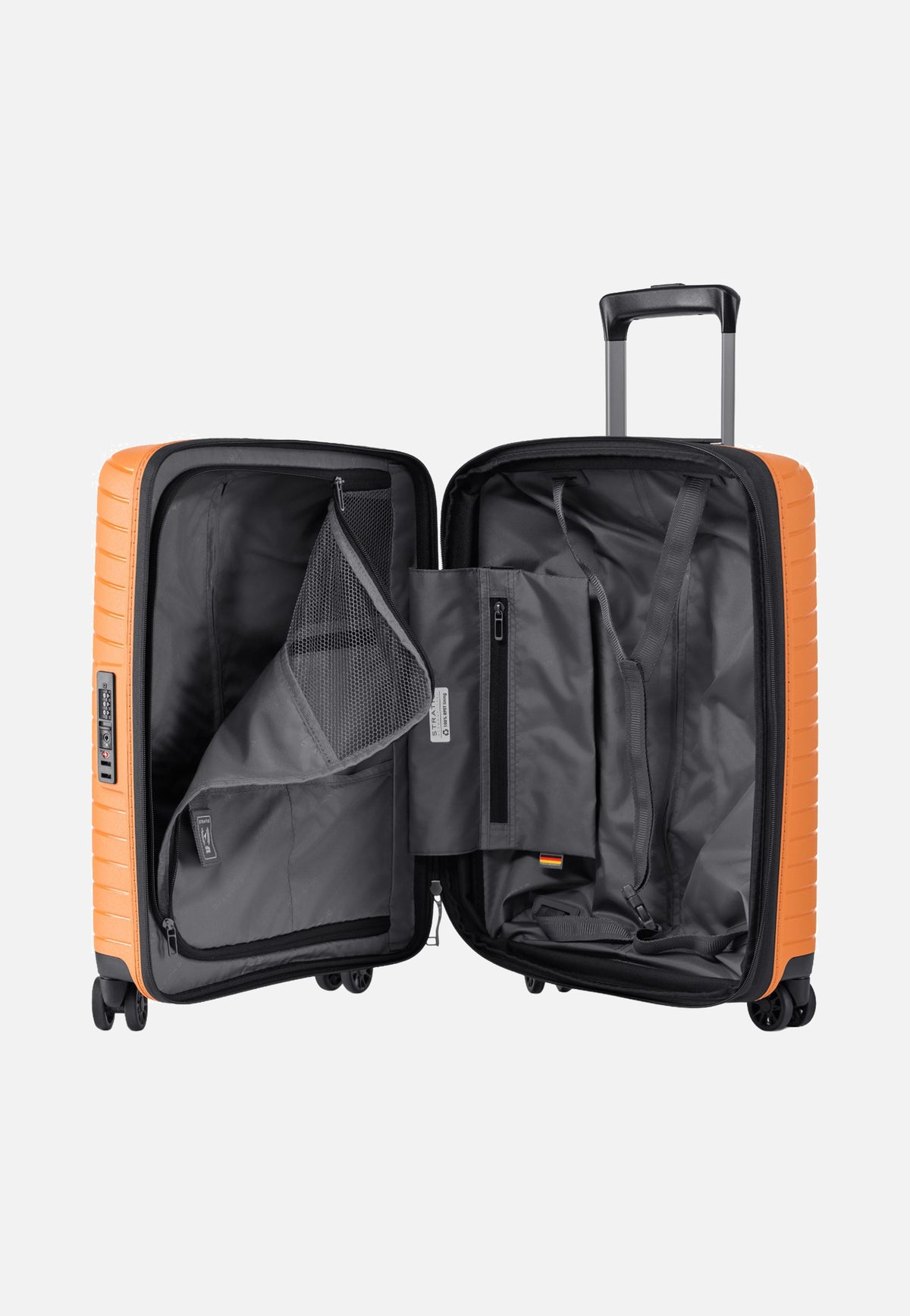Stratic Novium ML Trolley S Rosso/Clay Koffer