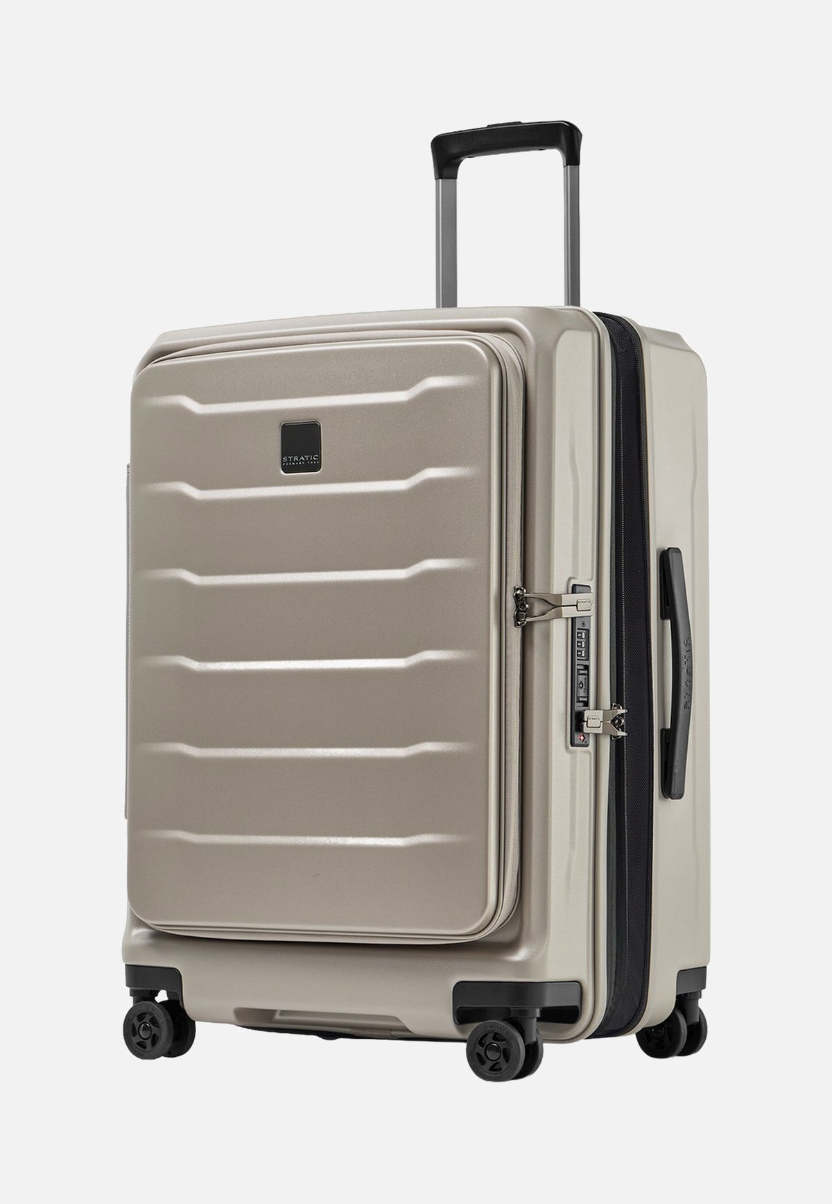 Stratic Phoenix ML Trolley M Champagne Koffer