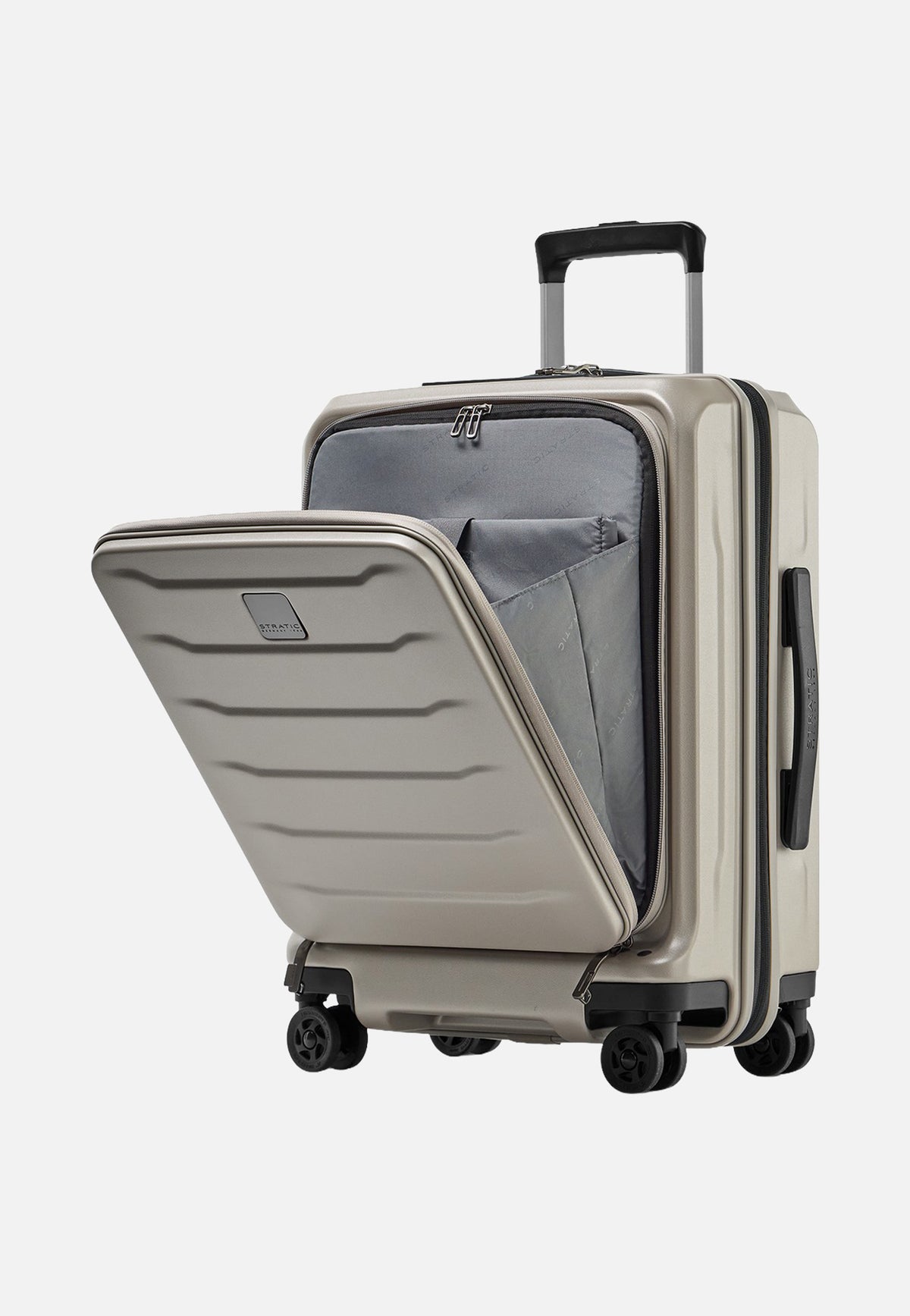 Stratic Phoenix ML Trolley S Champagne Koffer