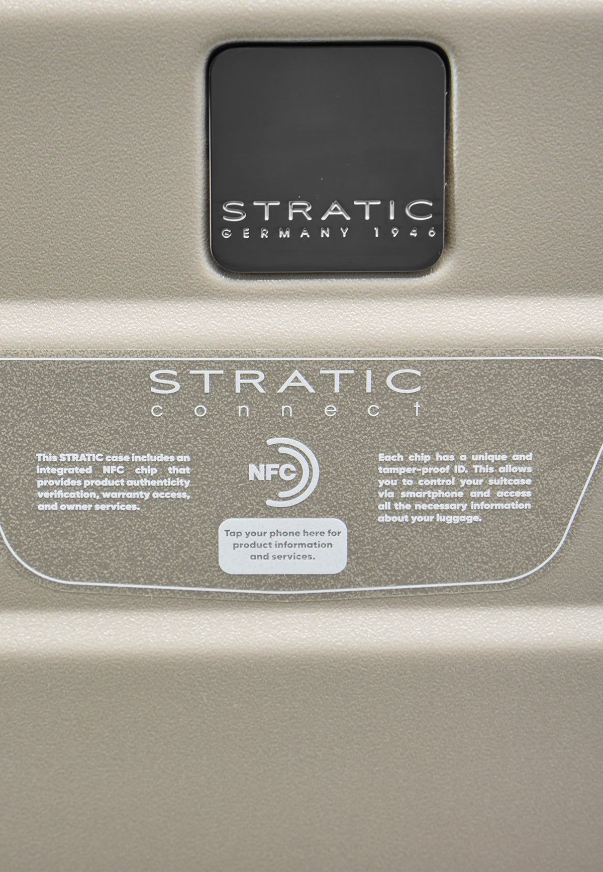Stratic Phoenix ML Trolley S Champagne Koffer